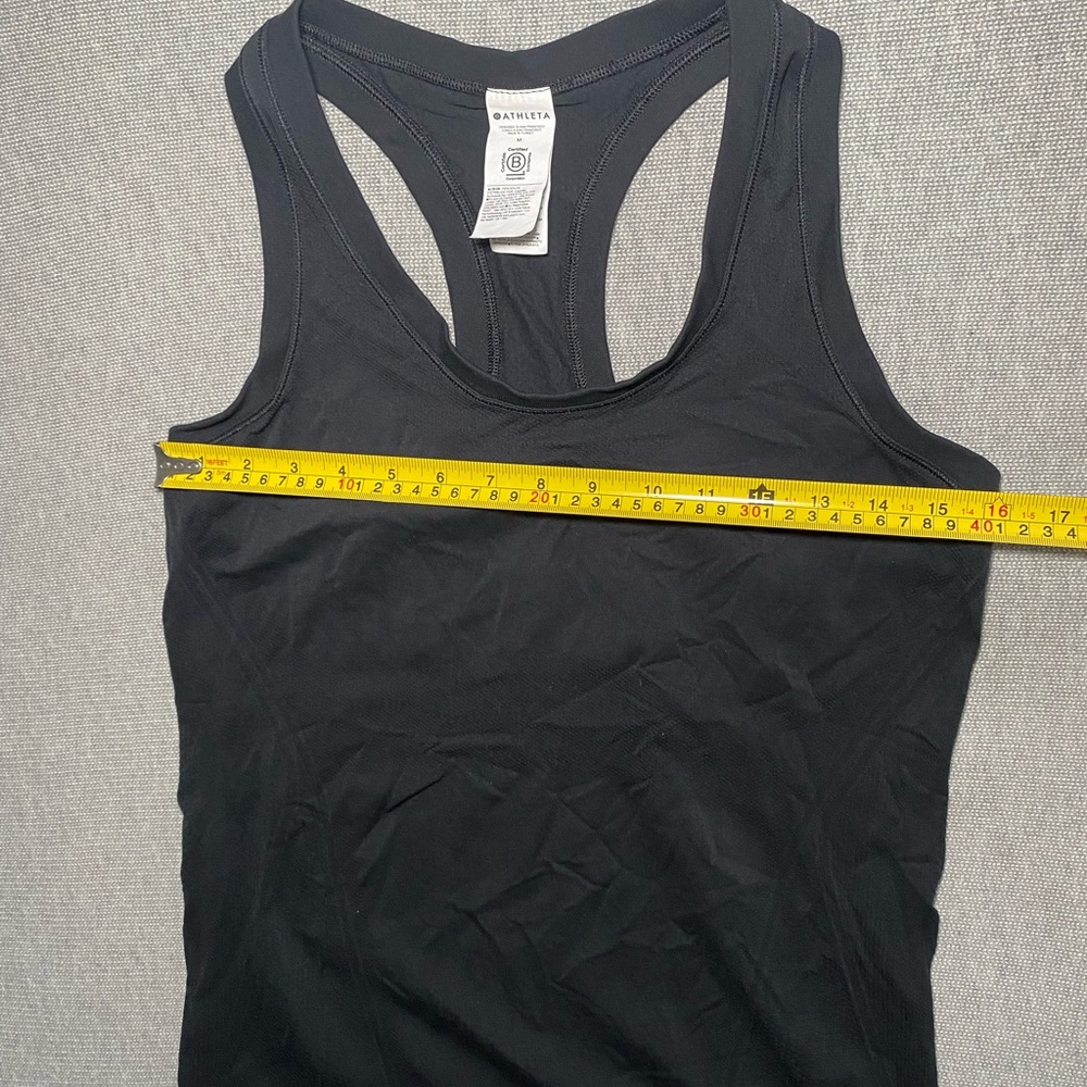 Athleta Momentum Tank Athleisure Sporty Gym Workout Women's sz Medium - Picture 8 of 9